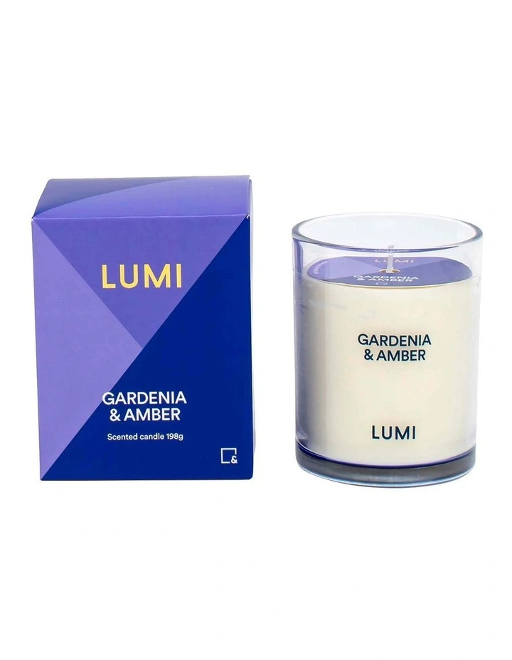 Hot Sale ⌛ Salt&Pepper Lumi Candle Gardenia And Amber 198g 7.5x9cm ✔️ 3 Hot Sale ⌛ Salt&Pepper Lumi Candle Gardenia And Amber 198g 7.5x9cm ✔️