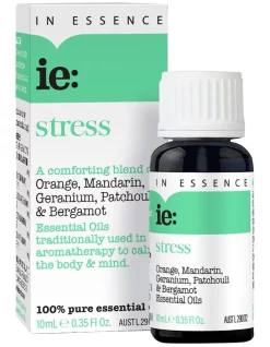 Wholesale 🔔 In Essence Stress Pure Essential Oil Blend 10ml ⌛