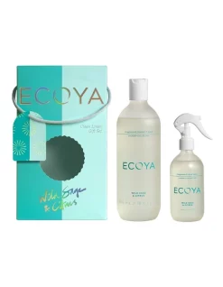 Brand new ✔️ ECOYA Wild Sage & Citrus Clean Linen Gift Set 😀