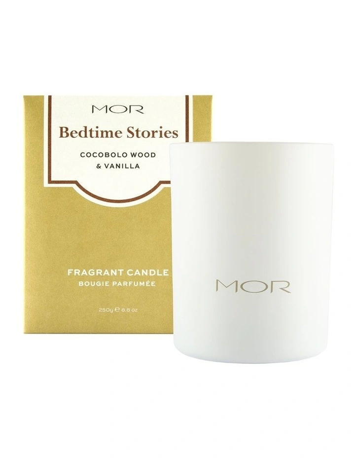 Brand new π MOR Bedtime Stories: Cocobolo Wood & Vanilla Fragrant Candle π 3 Brand new π MOR Bedtime Stories: Cocobolo Wood & Vanilla Fragrant Candle π