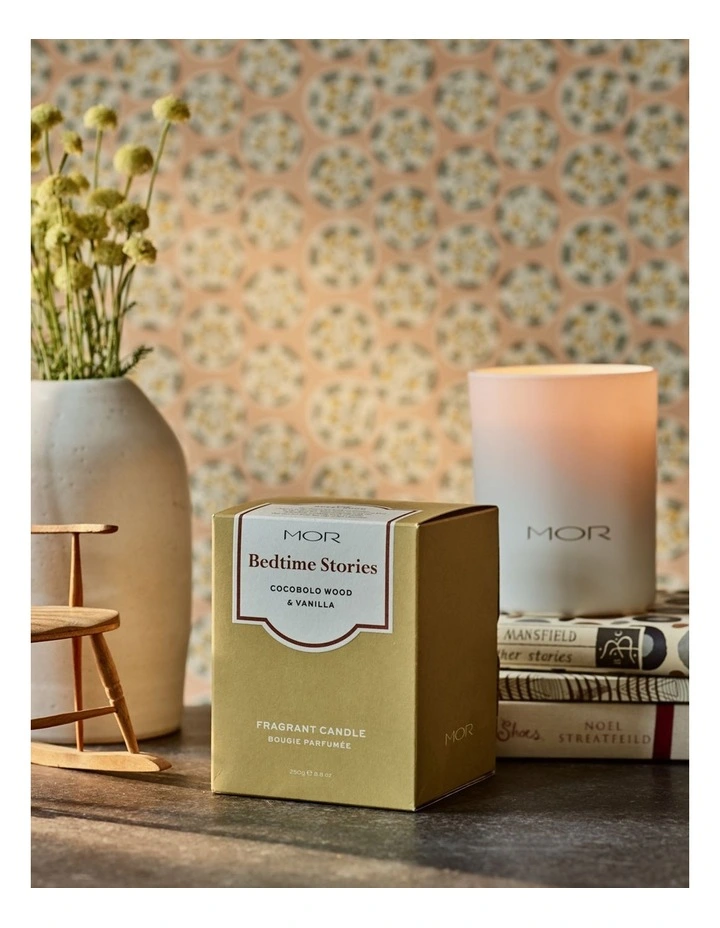 Brand new π MOR Bedtime Stories: Cocobolo Wood & Vanilla Fragrant Candle π 4 Brand new π MOR Bedtime Stories: Cocobolo Wood & Vanilla Fragrant Candle π - Image 2
