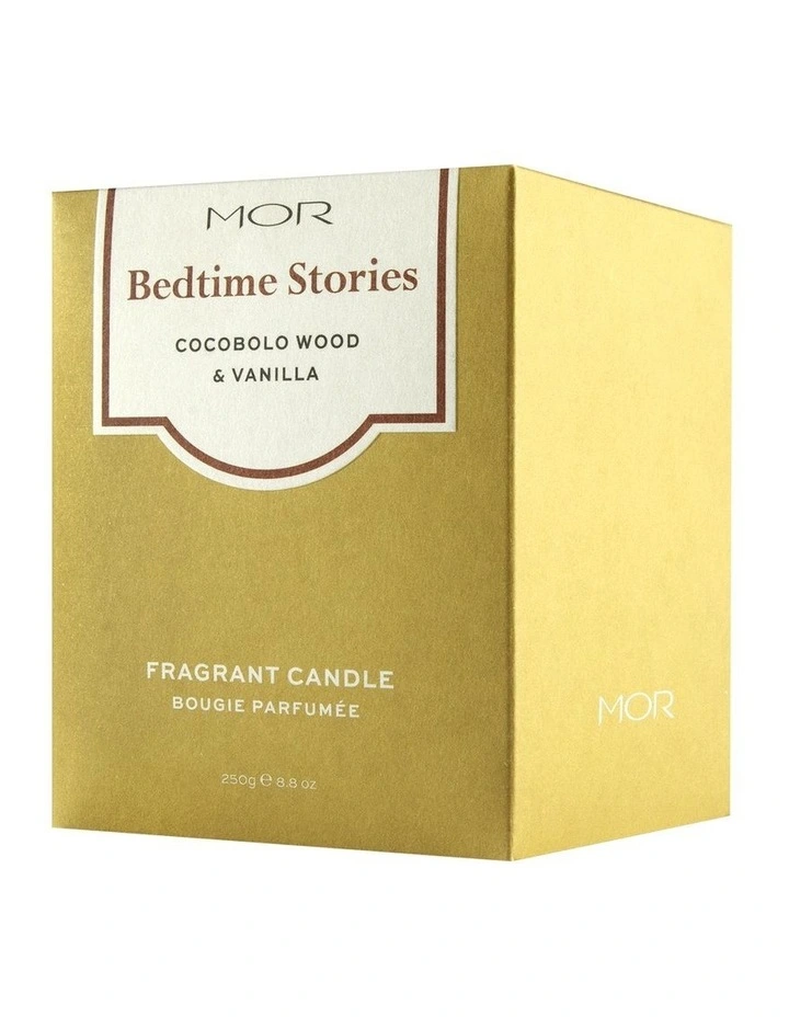 Brand new π MOR Bedtime Stories: Cocobolo Wood & Vanilla Fragrant Candle π 5 Brand new π MOR Bedtime Stories: Cocobolo Wood & Vanilla Fragrant Candle π - Image 3