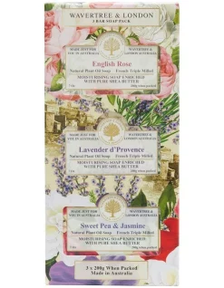 Best deal ❤️ Wavertree & London Floral Trio Soap Pack 🤩