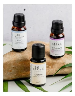 New 🎉 Ellia Be Centered/Let Go/Open Up Essential Oil 15ml 3 Pack 😀 -candle shop unnamed file 494