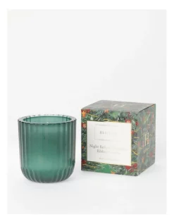 Coupon ✔️ Heritage Night Before 🎄 Christmas Small Ribbed Candle Apple Cinnamon ⌛