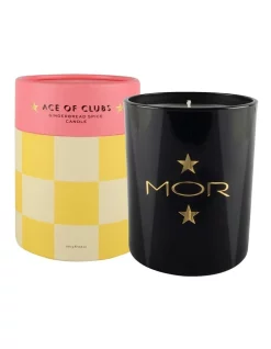 Deals 𧨠MOR Ace Of Clubs Gingerbread Spice Candle π