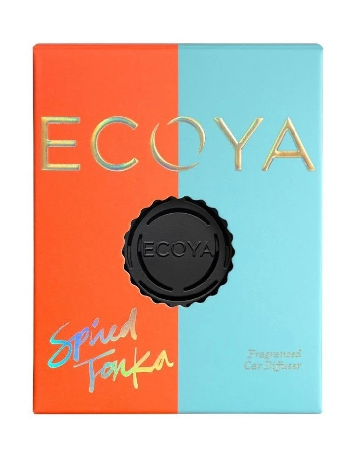 Flash Sale π ECOYA Spiced Tonka Car Diffuser π 3 Flash Sale π ECOYA Spiced Tonka Car Diffuser π