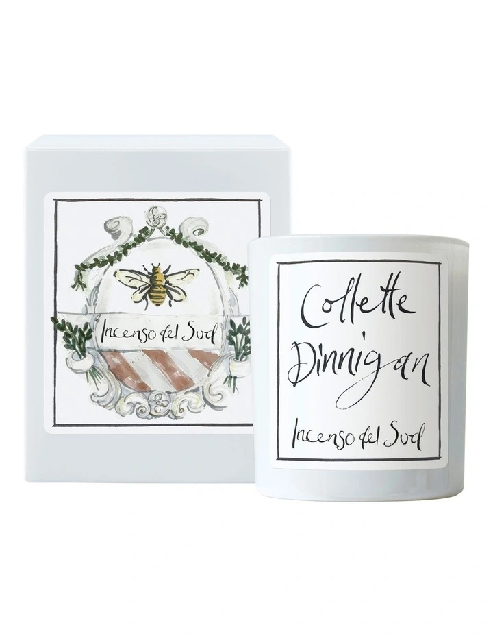 Hot Sale ✔️ Collette Dinnigan Incenso Del Sud Candle ⌛ 3 Hot Sale ✔️ Collette Dinnigan Incenso Del Sud Candle ⌛