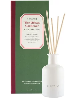 Promo ⌛ MOR The Urban Gardener: Basil & Geranium Fragrance Diffuser 👍