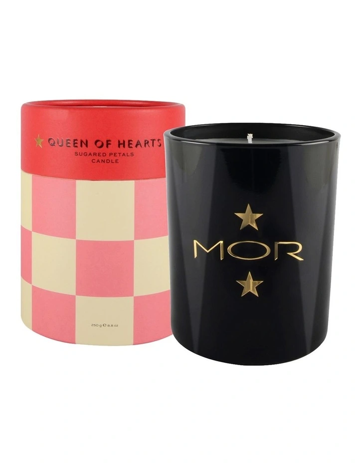 Top 10 π MOR Queen Of Hearts Sugared Petals Candle β 3 Top 10 π MOR Queen Of Hearts Sugared Petals Candle β