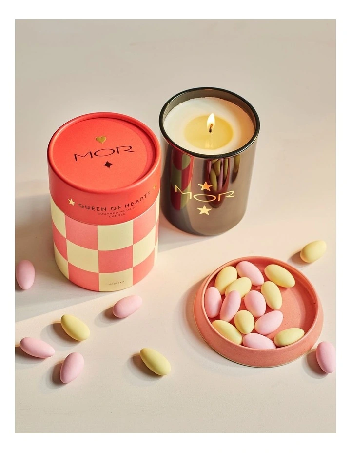 Top 10 π MOR Queen Of Hearts Sugared Petals Candle β 4 Top 10 π MOR Queen Of Hearts Sugared Petals Candle β - Image 2