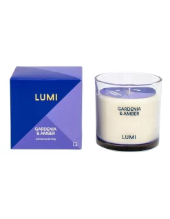 Best deal 😀 Salt&Pepper Lumi Candle Gardenia And Amber 370g 🛒