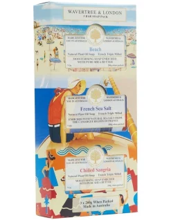 Best reviews of ✨ Wavertree & London Destination Trio Soap Pack 🌟