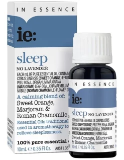 Promo 🌟 In Essence Sleep No Lavender Pure Essential Oil Blend 10ml 🌟