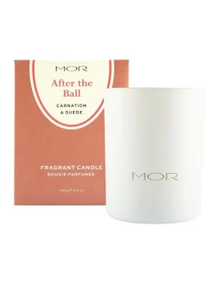 Coupon π MOR After The Ball: Carnation & Suede Fragrant Candle π₯