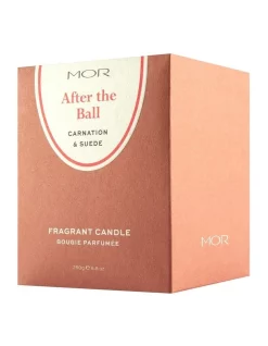 Coupon 🔔 MOR After The Ball: Carnation & Suede Fragrant Candle 🔥 -candle shop unnamed file 547