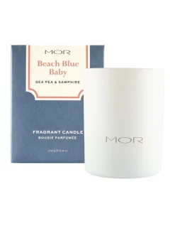 Discount π MOR Beach Blue Baby: Sea Pea & Samphire Fragrant Candle π―