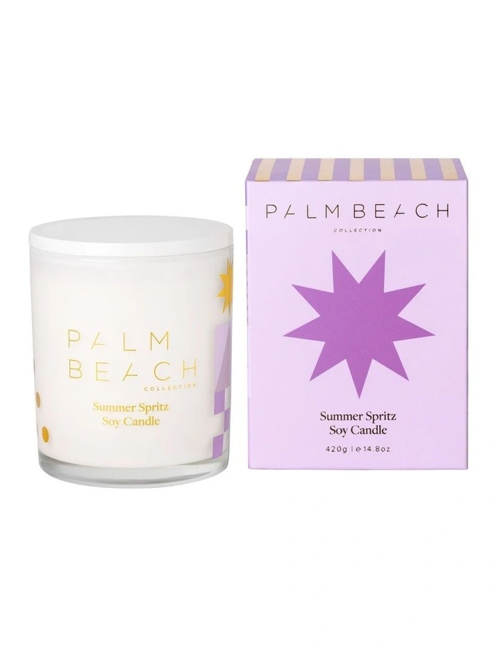 Cheapest π Palm Beach Collection π Summer Spritz Scented Soy Candle 420g π₯° 3 Cheapest π Palm Beach Collection π Summer Spritz Scented Soy Candle 420g π₯°