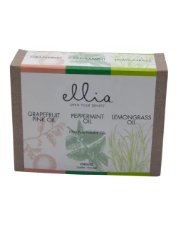 Budget ⭐ Ellia Grapefruit/Peppermint/Lemongrass Essential Oil 15ml 3 Pack 🔥 -candle shop unnamed file 582