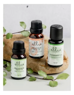 Budget ⭐ Ellia Grapefruit/Peppermint/Lemongrass Essential Oil 15ml 3 Pack 🔥 -candle shop unnamed file 583
