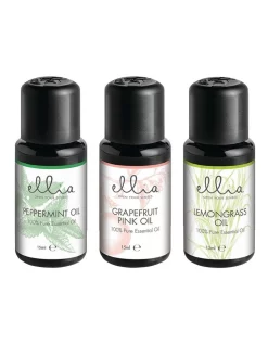 Budget ⭐ Ellia Grapefruit/Peppermint/Lemongrass Essential Oil 15ml 3 Pack 🔥 -candle shop unnamed file 584
