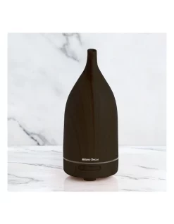 New 👏 Milano Decor Decor 100ml Ultrasonic Aroma Diffuser Dark Wood 👏 -candle shop unnamed file 591