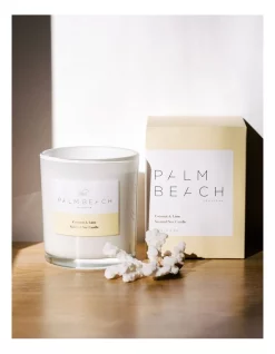 Flash Sale 🎁 Palm Beach Collection Coconut & Lime 420g Scented Soy Candle 🎁 -candle shop unnamed file 593