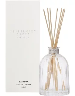 Deals 🔔 Peppermint Grove Australia Gardenia Large Fragrance Diffuser 350ml 🥰