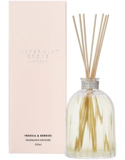 Budget 🛒 Peppermint Grove Australia Freesia & Berries Large Fragrance Diffuser 350ml ⌛