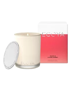 Flash Sale 👍 ECOYA Guava & Lychee Sorbet Madison Candle 👏