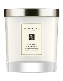 Promo 😉 Jo Malone London Lime Basil Mandarin Home Candle 🔥