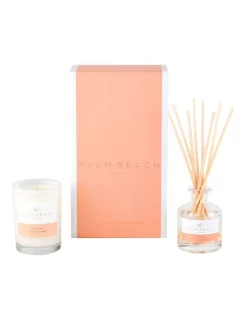 Outlet 🔔 Palm Beach Collection Watermelon Mini Candle & Diffuser Gift Pack ⭐