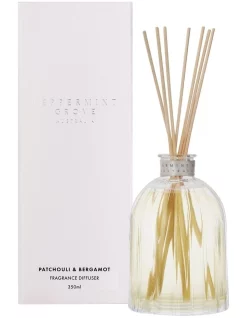 Wholesale 👏 Peppermint Grove Australia Patchouli & Bergamot Large Fragrance Diffuser 350ml 😉