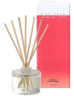 Best Pirce 🥰 ECOYA Guava & Lychee Sorbet Reed Diffuser 🧨