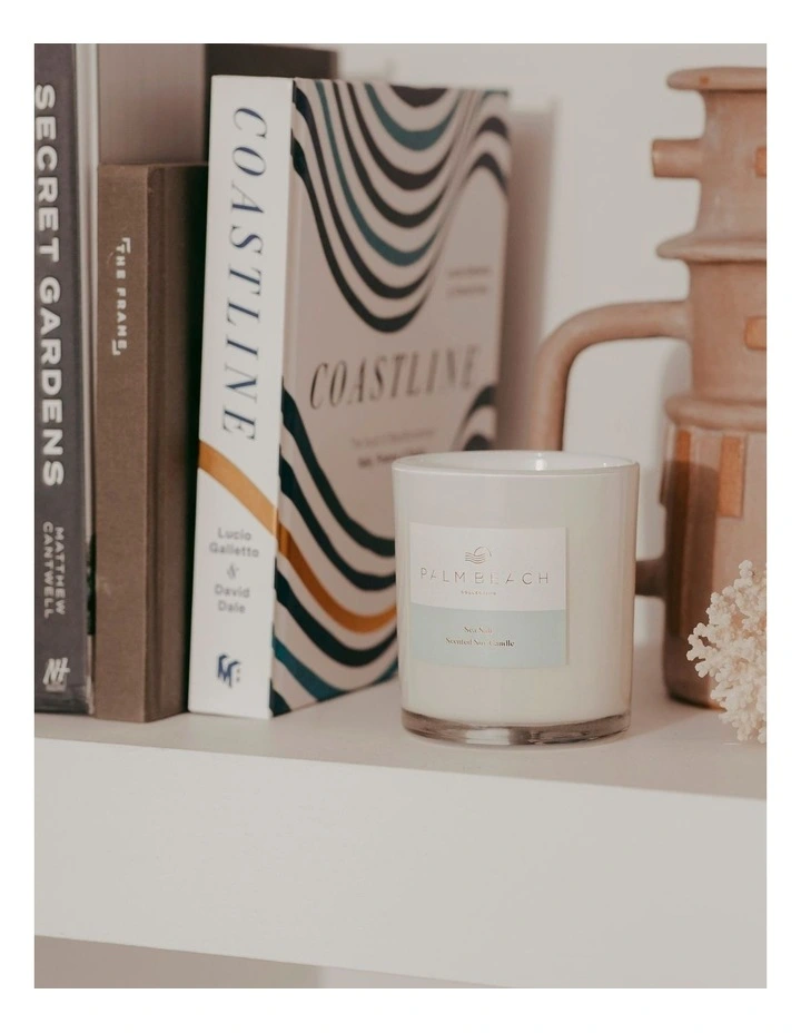 Brand new 𧨠Palm Beach Collection Sea Salt 420g Scented Soy Candle π― 4 Brand new 𧨠Palm Beach Collection Sea Salt 420g Scented Soy Candle π― - Image 2