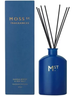 Cheap 😀 Moss St. Fragrances 🩴 Sandalwood & Seasalt Large Fragrance Diffuser 275ml 🎉