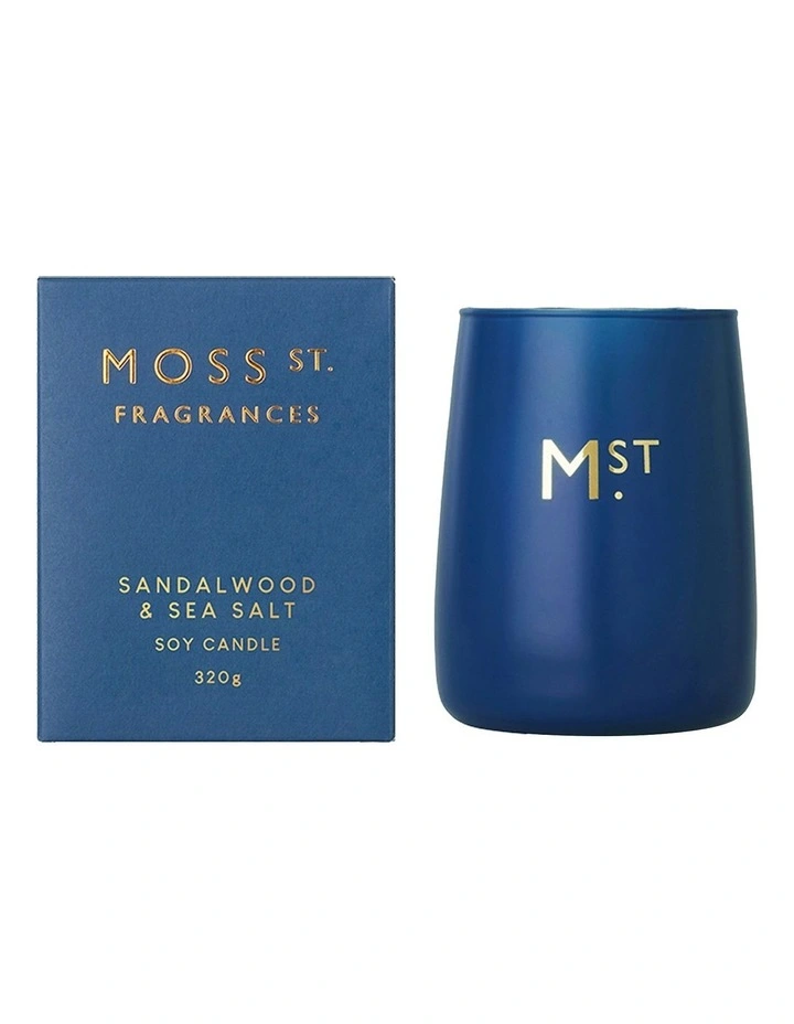 Budget 𧨠Moss St. Fragrances π©΄ Sandalwood & Seasalt Large Soy Candle 320g π 3 Budget 𧨠Moss St. Fragrances π©΄ Sandalwood & Seasalt Large Soy Candle 320g π