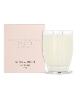 Best reviews of 🌟 Peppermint Grove Australia Freesia & Berries Large Soy Candle 370g 👏