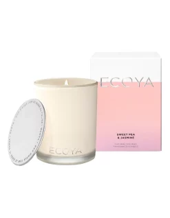 Cheap π ECOYA Sweet Pea & Jasmine Madison Candle π§¨