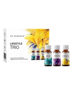 Cheapest 🛒 In Essence Lifestyle Pure Essential Oil Blend Trio ✨