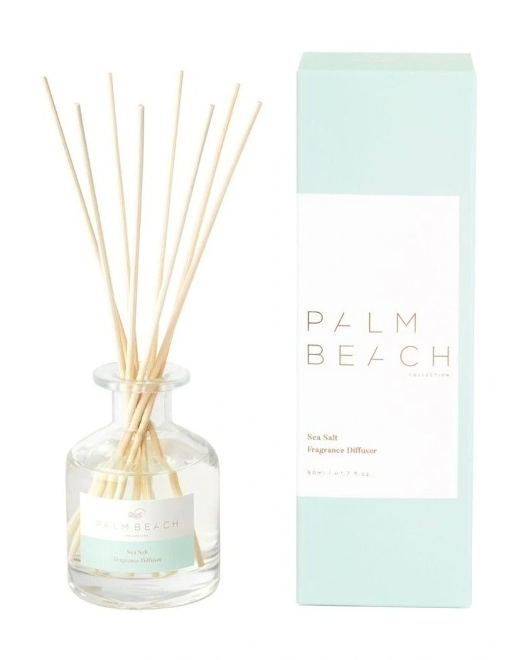 Cheapest π Palm Beach Collection Sea Salt 50ml Mini Fragrance Diffuser π 3 Cheapest π Palm Beach Collection Sea Salt 50ml Mini Fragrance Diffuser π