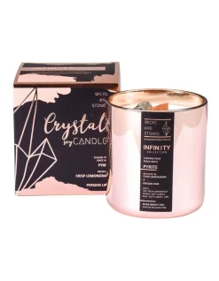 Top 10 🎉 Wicks And Stones Infinity Pyrite Candle ⭐