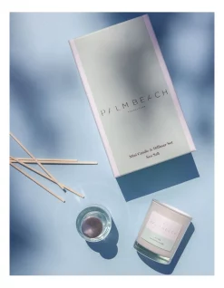 Discount 🔥 Palm Beach Collection Sea Salt Mini Candle & Diffuser Gift Pack 🧨 -candle shop unnamed file 719