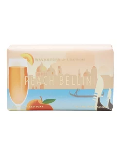 Coupon 😀 Wavertree & London Peach Bellini Soap Bar 🔥