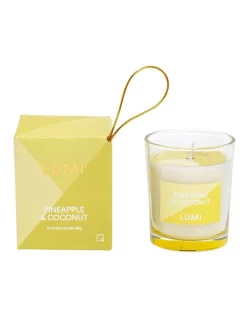 Budget π€© Salt&Pepper Lumi Candle Pineapple And Coconut 65g π