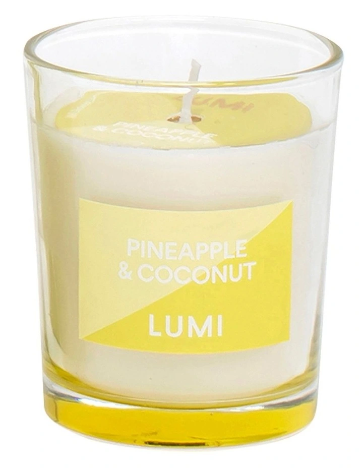 Budget π€© Salt&Pepper Lumi Candle Pineapple And Coconut 65g π 4 Budget π€© Salt&Pepper Lumi Candle Pineapple And Coconut 65g π - Image 2
