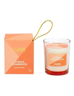 Cheap π€© Salt&Pepper Lumi Candle Citrus And Cedarwood 65g β€οΈ