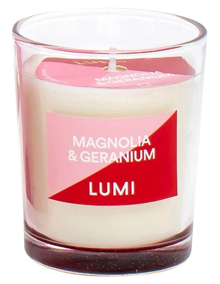 Wholesale π Salt&Pepper Lumi 65g Magnolia & Geranium Candle π 4 Wholesale π Salt&Pepper Lumi 65g Magnolia & Geranium Candle π - Image 2