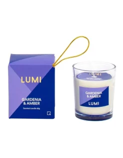 Brand new 🎉 Salt&Pepper Lumi Candle Gardenia And Amber 65g 🌟