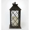 Discount 🤩 Heritage LED Candle Lantern 11x11x22cm In Antique ✨ -candle shop unnamed file 755